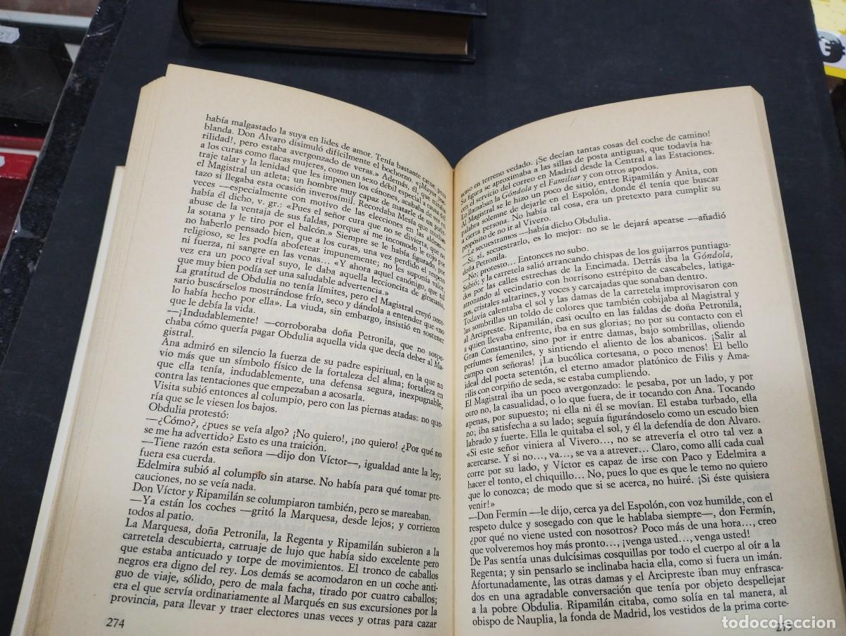 Libros: LA REGENTA - LEOPOLDO ALAS CLAR&Iacute;N - Foto 4