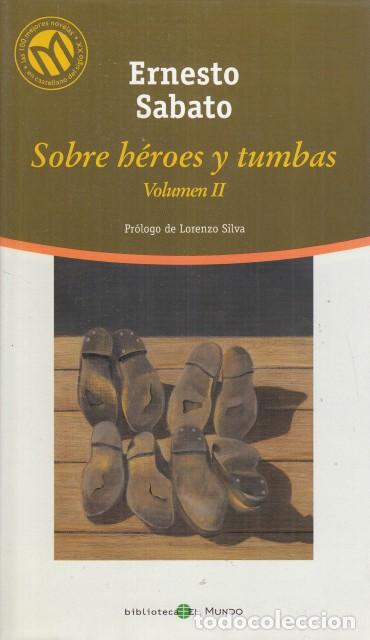 Libros: SOBRE H&Eacute;ROES Y TUMBAS II - SABATO, HERNESTO - Foto 1