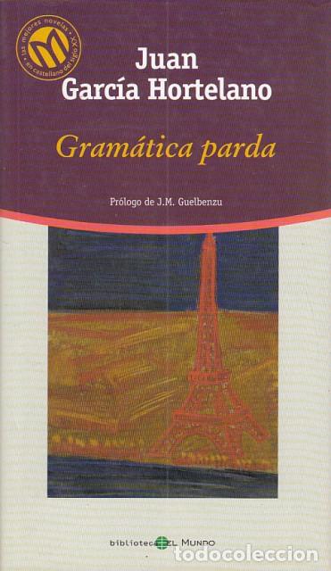 Libros: GRAM&Aacute;TICA PARDA - GARCIA HORTELANO, JUAN - Foto 1