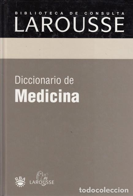 Libros: DICCIONARIO DE MEDICINA - RBA/ - Foto 1