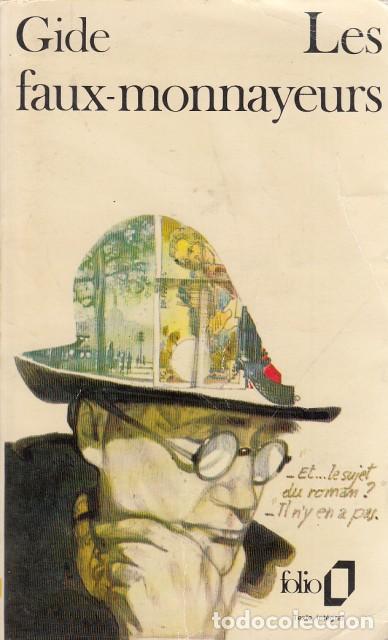 Libros: LES FAUX-MONNAYEURS - GIDE, ANDR&Eacute; - Foto 1