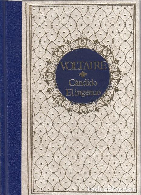 Libros: C&Aacute;NDIDO. EL INGENUO - VOLTAIRE - Foto 1