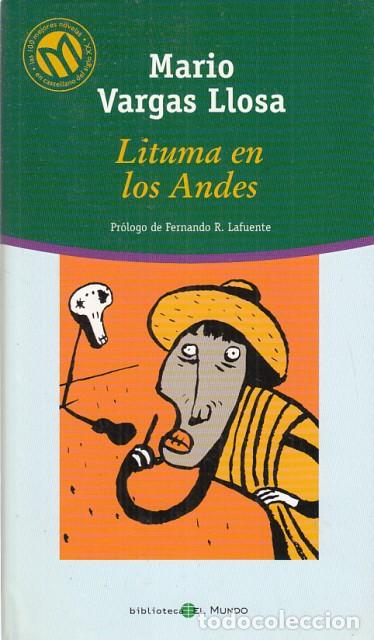 Libros: LITUMA EN LOS ANDES - VARGAS LLOSA, MARIO - Foto 1