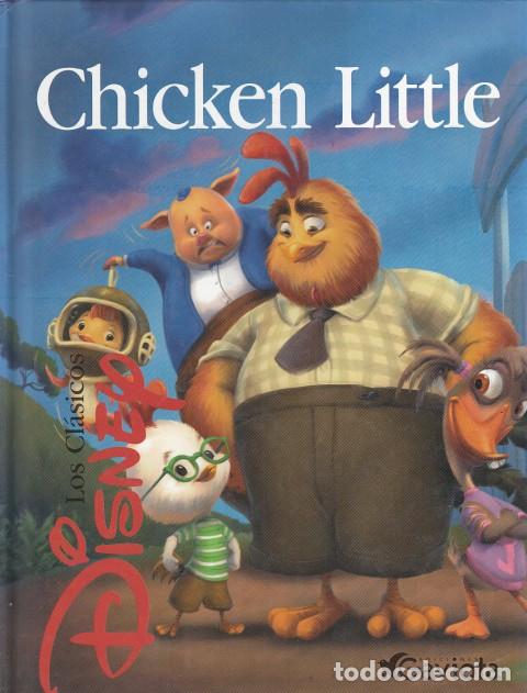 Libros: CHICKEN LITTLE - DISNEY - Foto 1