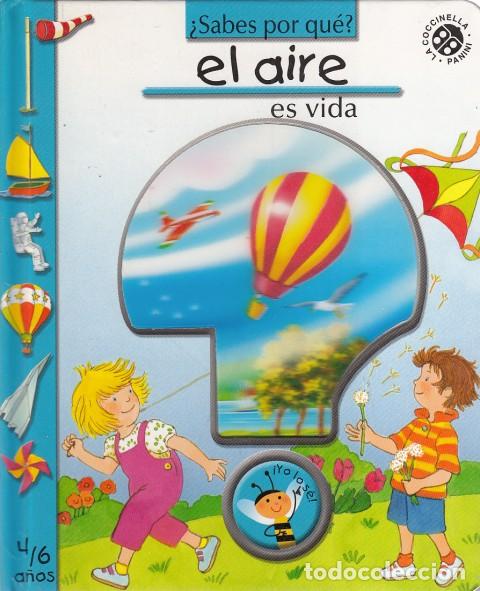 Libros: EL AIRE ES VIDA - PANINI - Foto 1