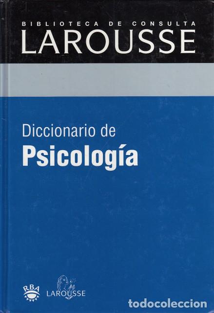 Libros: DICCIONARIO DE PSICOLOG&Iacute;A - RBA/ - Foto 1