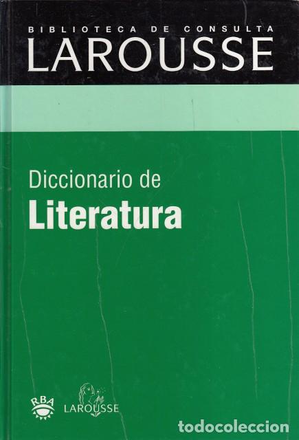 Libros: DICCIONARIO DE LITERATURA - RBA/ - Foto 1