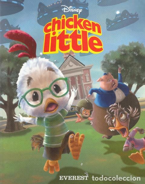 Libros: CHICKEN LITTLE - DISNEY - Foto 1