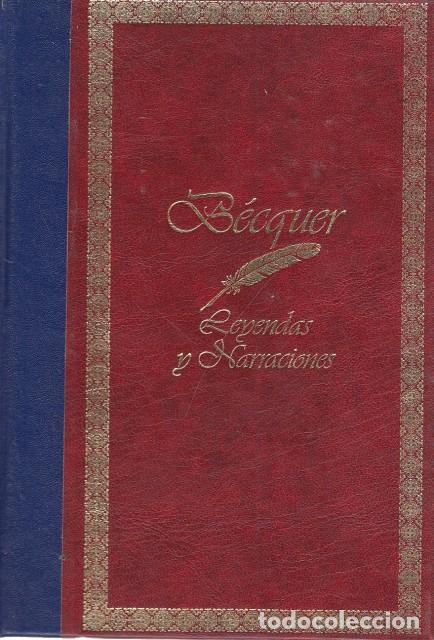 Libros: LEYENDAS Y NARRACIONES - BECQUER, GUSTAVO ADOLFO - Foto 1