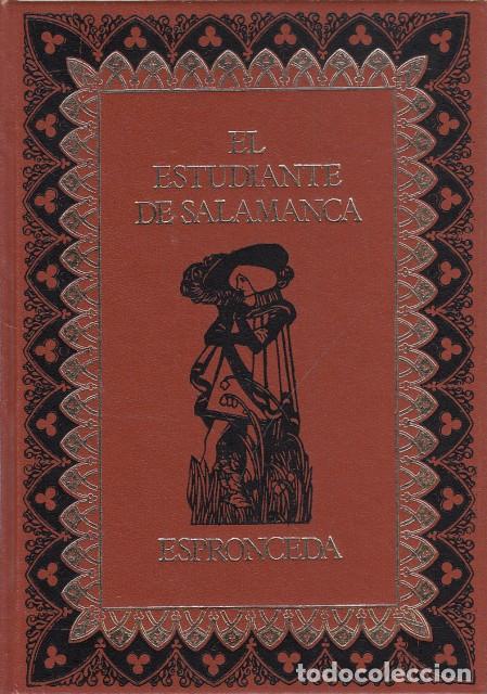 Libros: EL ESTUDIANTE DE SALAMANCA - ESPRONCEDA, JOSE DE - Foto 1