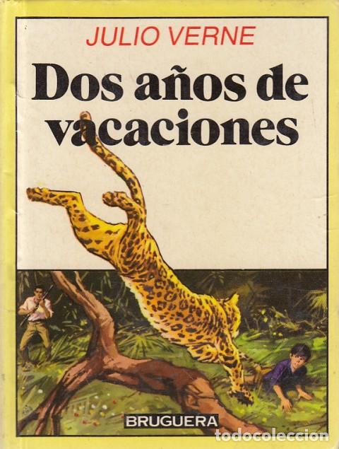 Libros: DOS A&Ntilde;OS DE VACACIONES - VERNE, JULIO - Foto 1