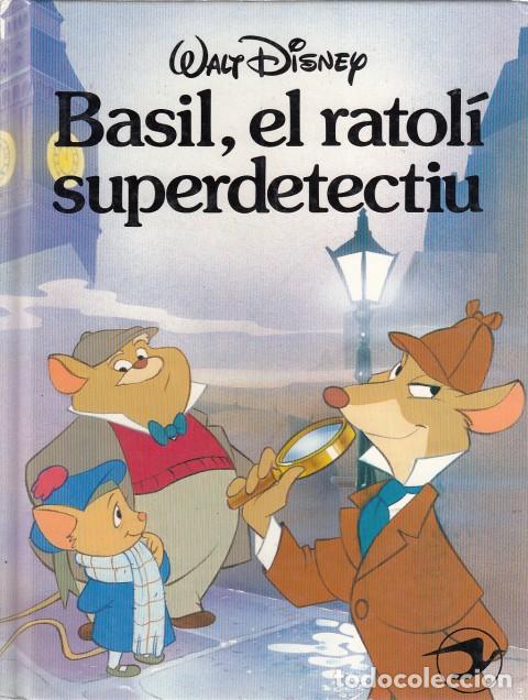 Libros: BASIL, EL RATOL&Iacute; SUPERDETECTIU - DISNEY - Foto 1