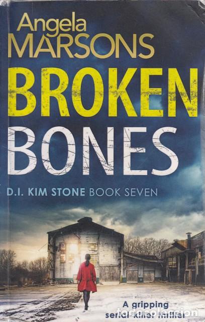 Libros: BROKEN BONES - MARSONS, ANGELA - Foto 1