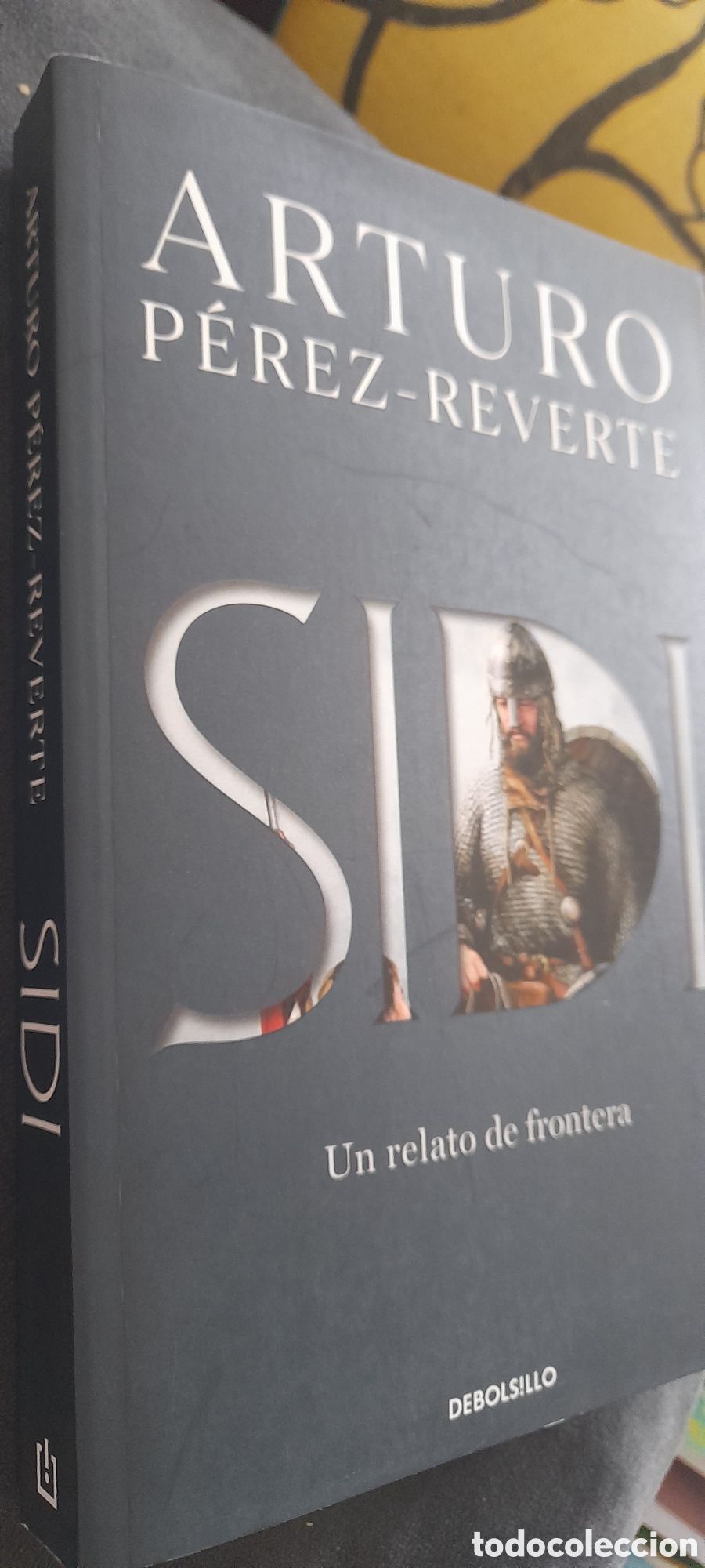 Libros: Sidi. Arturo P&eacute;rez Reverte - Foto 3