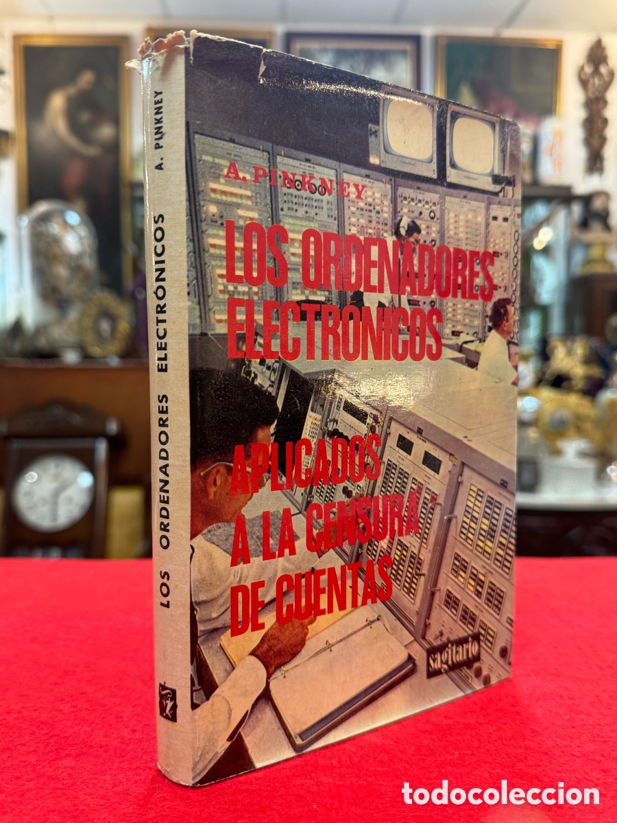 Libri di seconda mano: LOS ORDEMADORES ELECTRONICOS, APLICADOS A LA CENSURA DE CUENTAS