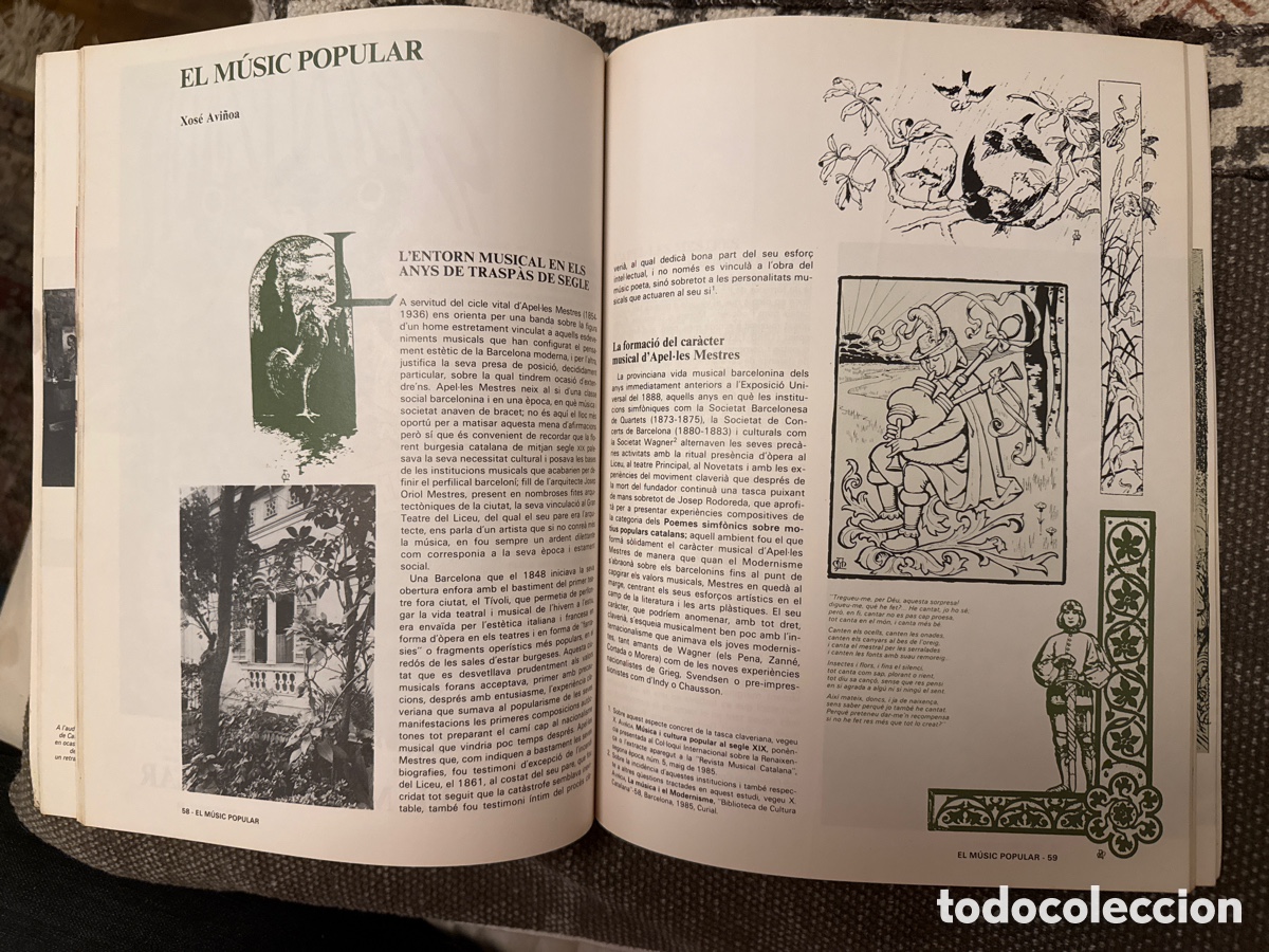 Libros: Apel&middot;les Mestres (1854-1936) - Foto 4