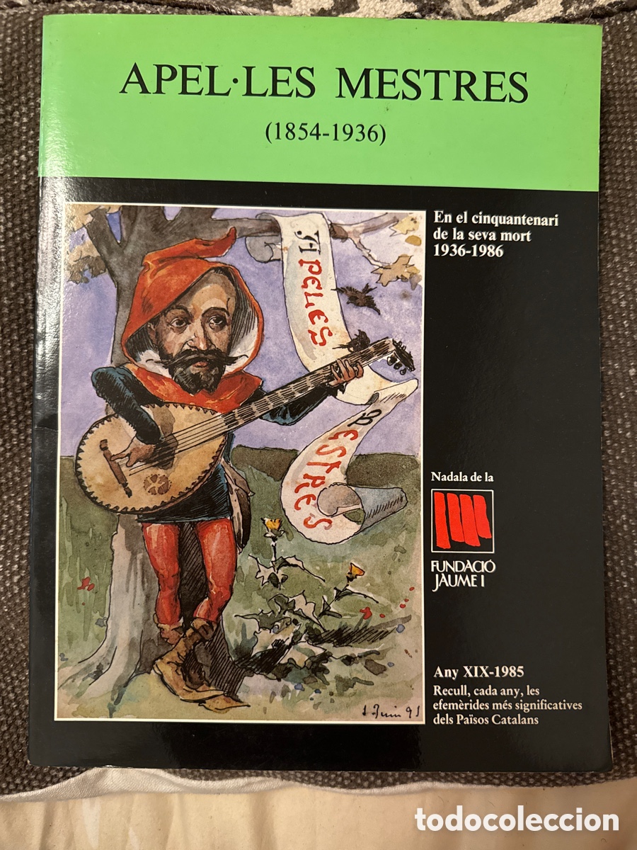 Libros: Apel&middot;les Mestres (1854-1936) - Foto 1