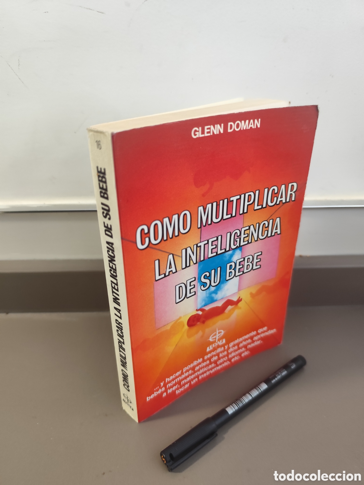 Libros: COMO MULTIPLICAR LA INTELIGENCIA DE SU BEBE, GLENN DOMAN - Foto 3
