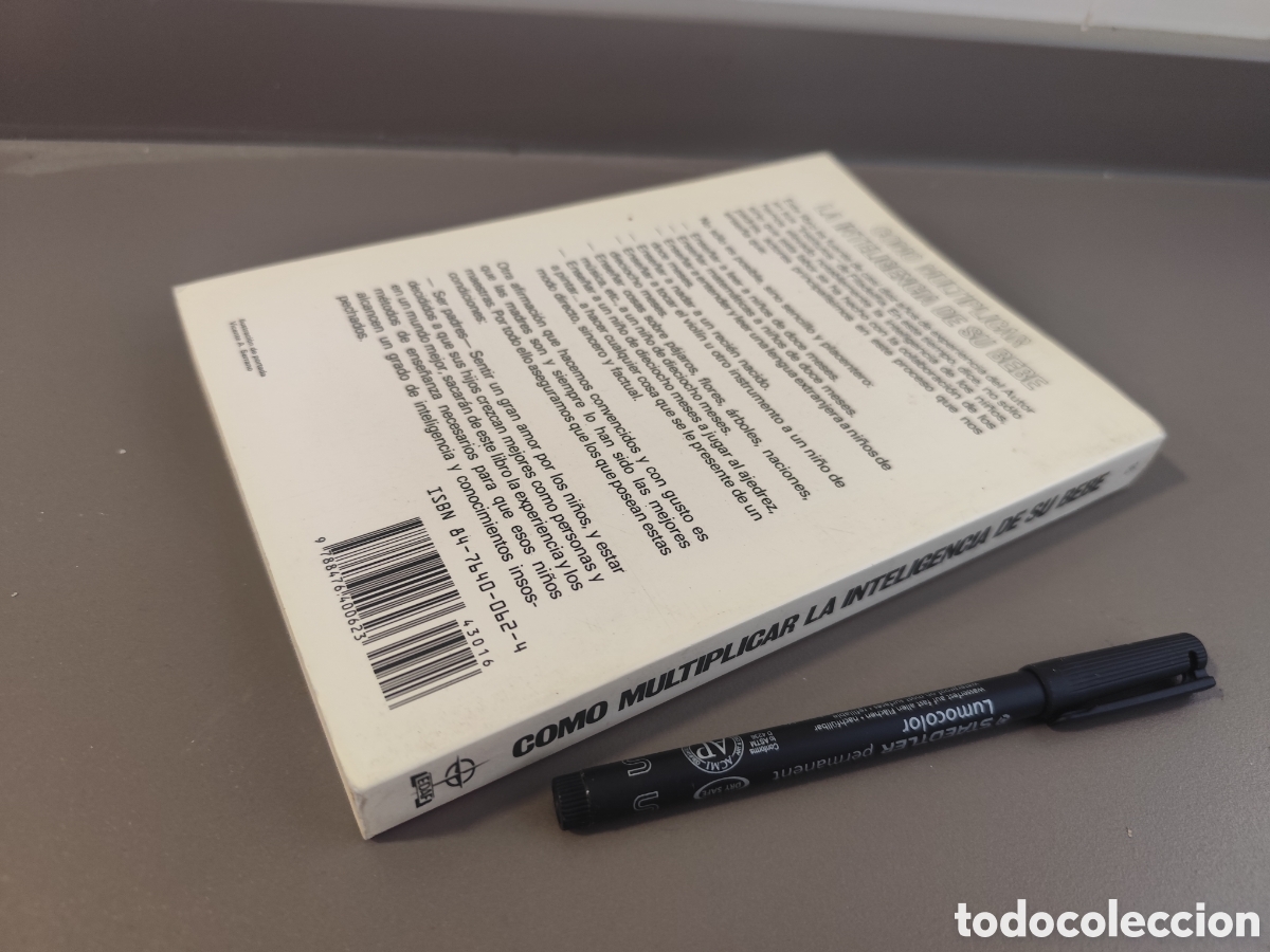 Libros: COMO MULTIPLICAR LA INTELIGENCIA DE SU BEBE, GLENN DOMAN - Foto 8