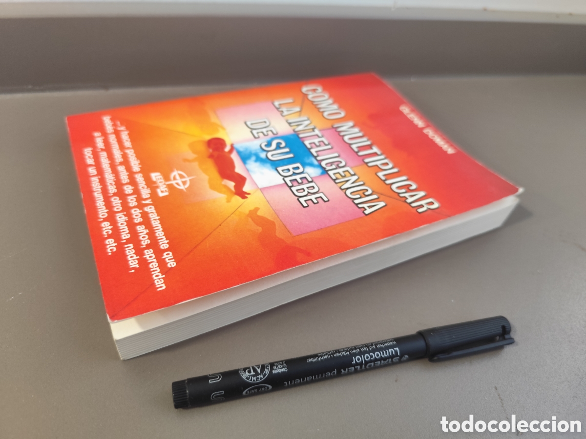 Libros: COMO MULTIPLICAR LA INTELIGENCIA DE SU BEBE, GLENN DOMAN - Foto 9
