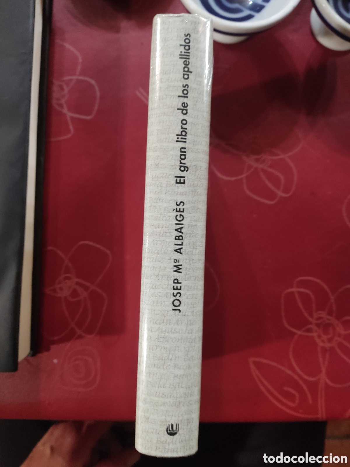 Libros: El Gran libro de los apellidos - Foto 3