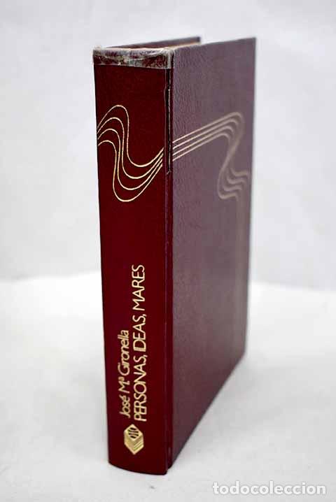 Libros: Personas, ideas, mares.- Gironella, Jos&eacute; Mar&iacute;a - Foto 1