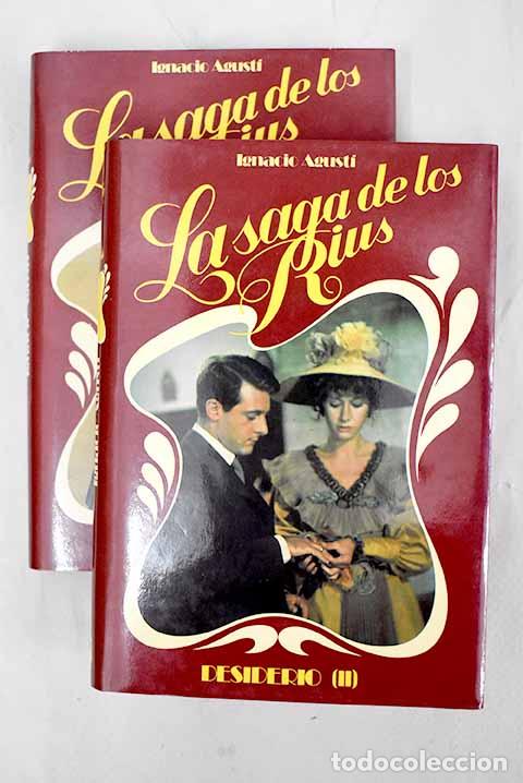 Libros: La saga de los Rius: Desiderio.- Agust&iacute;, Ignacio - Foto 1