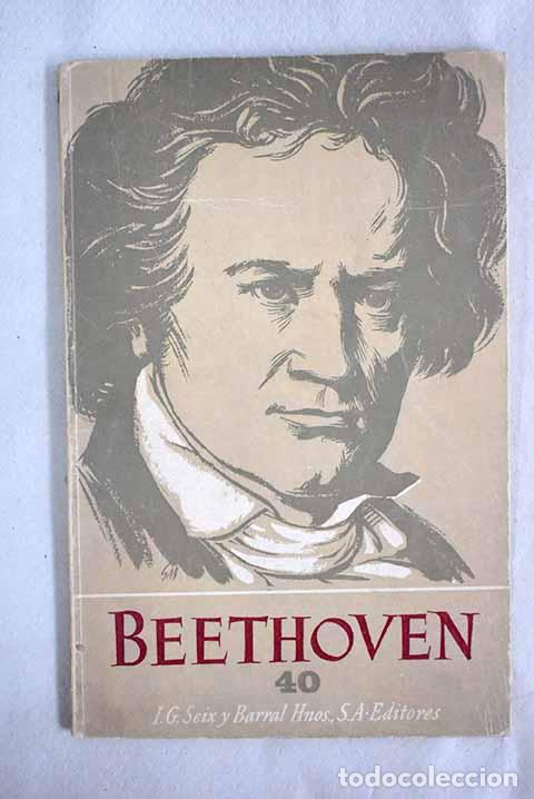 Libros: Beethoven: Palau, Jos&eacute;.- Palau, Jos&eacute; - Foto 1