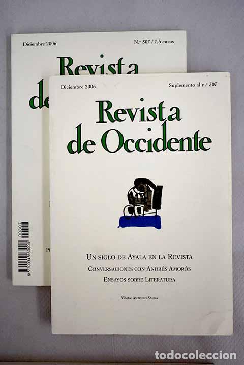 Libros: Revista de Occidente, n&ordm; 307 - Foto 1