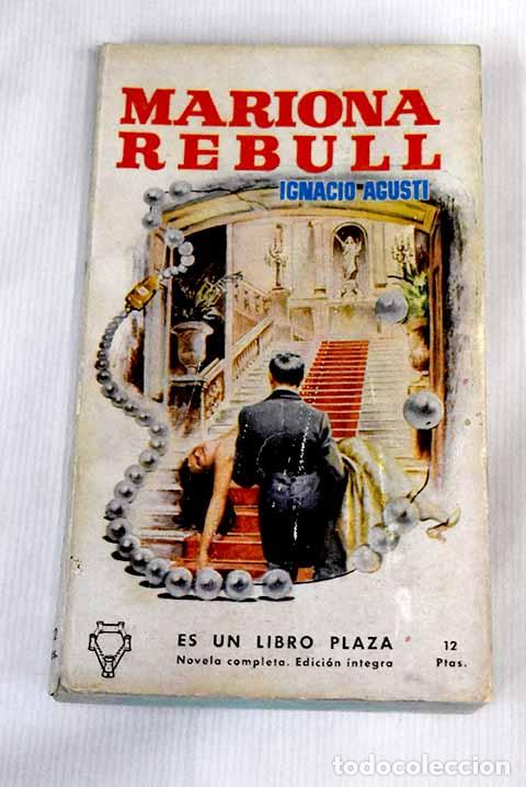 Libros: Mariona Rebull: Agust&iacute;, Ignacio.- Agust&iacute;, Ignacio - Foto 1