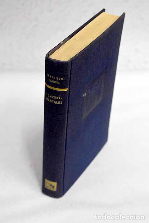 Libros: Temperamentales: Candel, Francisco.- Candel, Francisco - Foto 1