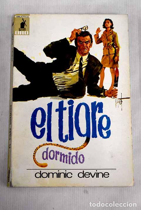 Libros: El tigre dormido: Devine, Dominic.- Devine, Dominic - Foto 1