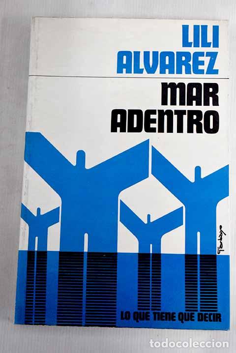 Libros: Mar adentro: &Aacute;lvarez, Lil&iacute;.- &Aacute;lvarez, Lil&iacute; - Foto 1