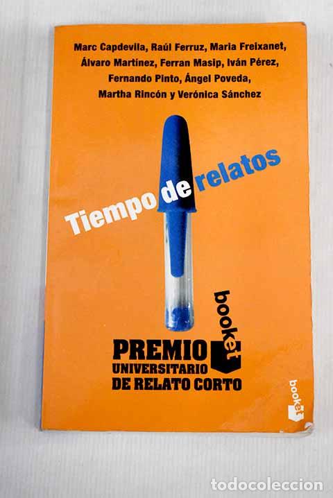 Libros: Tiempo de relatos: : Booket. - Foto 1