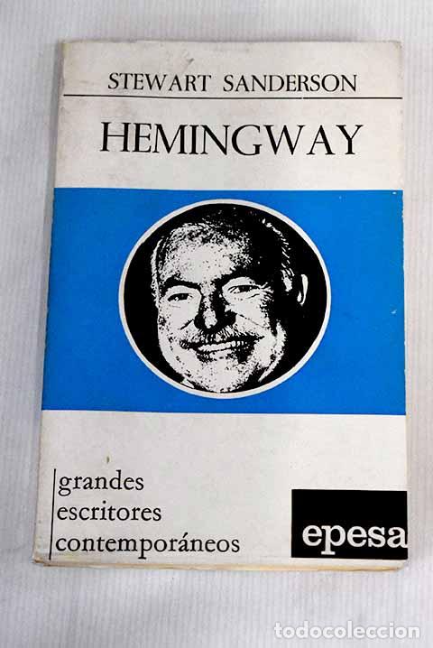 Libros: Hemingway: Sanderson, Stewart.- Sanderson, Stewart - Foto 1