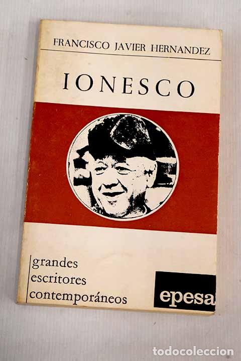 Libros: Ionesco: Hern&aacute;ndez, Francisco Javier.- Hern&aacute;ndez, Francisco Javier - Foto 1