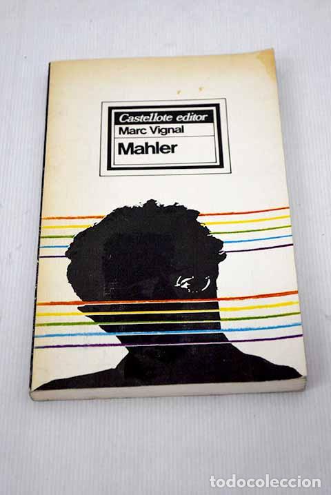 Libros: Mahler: Vignal, Marc.- Vignal, Marc - Foto 1