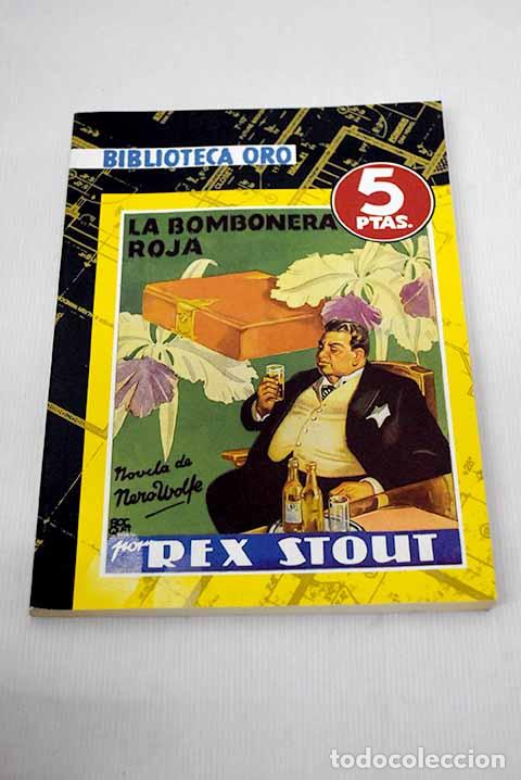 Libros: La bombonera roja: Stout, Rex.- Stout, Rex - Foto 1