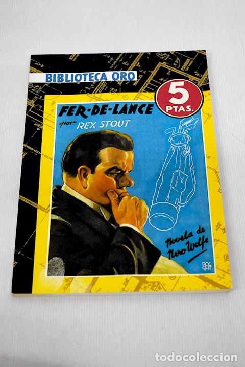 Libros: Fer-de-lance: Stout, Rex.- Stout, Rex - Foto 1