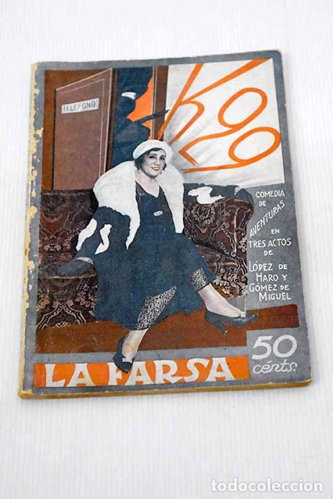 Libros: K-29: Comedia en tres actos.- L&oacute;pez de Haro, Rafael - Foto 1
