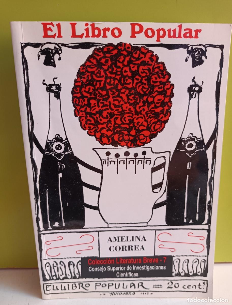 Libros: EL LIBRO POPULAR. AMELINA CORREA. CSIC. - Foto 1