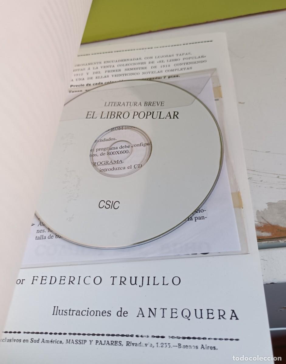 Libros: EL LIBRO POPULAR. AMELINA CORREA. CSIC. - Foto 2