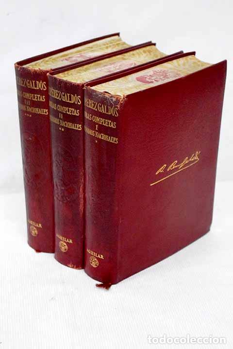 Libros: Episodios nacionales.- P&eacute;rez Gald&oacute;s, Benito - Foto 1
