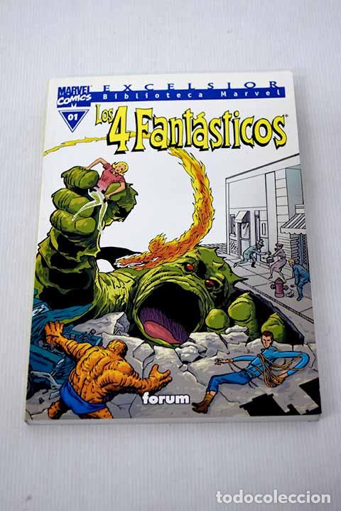 Libros: Biblioteca Marvel: Los 4 Fant&aacute;sticos.- Lee, Stan; Kirby, Jack - Foto 1