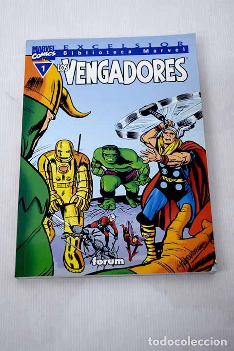 Libros: Biblioteca Marvel: Los Vengadores.- Lee, Stan; Kirby, Jack - Foto 1