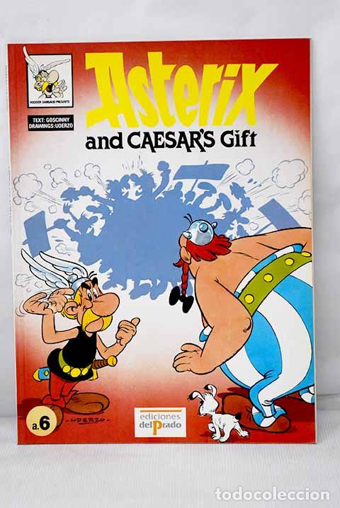 Libros: Asterix and Caesar s gift - Foto 1