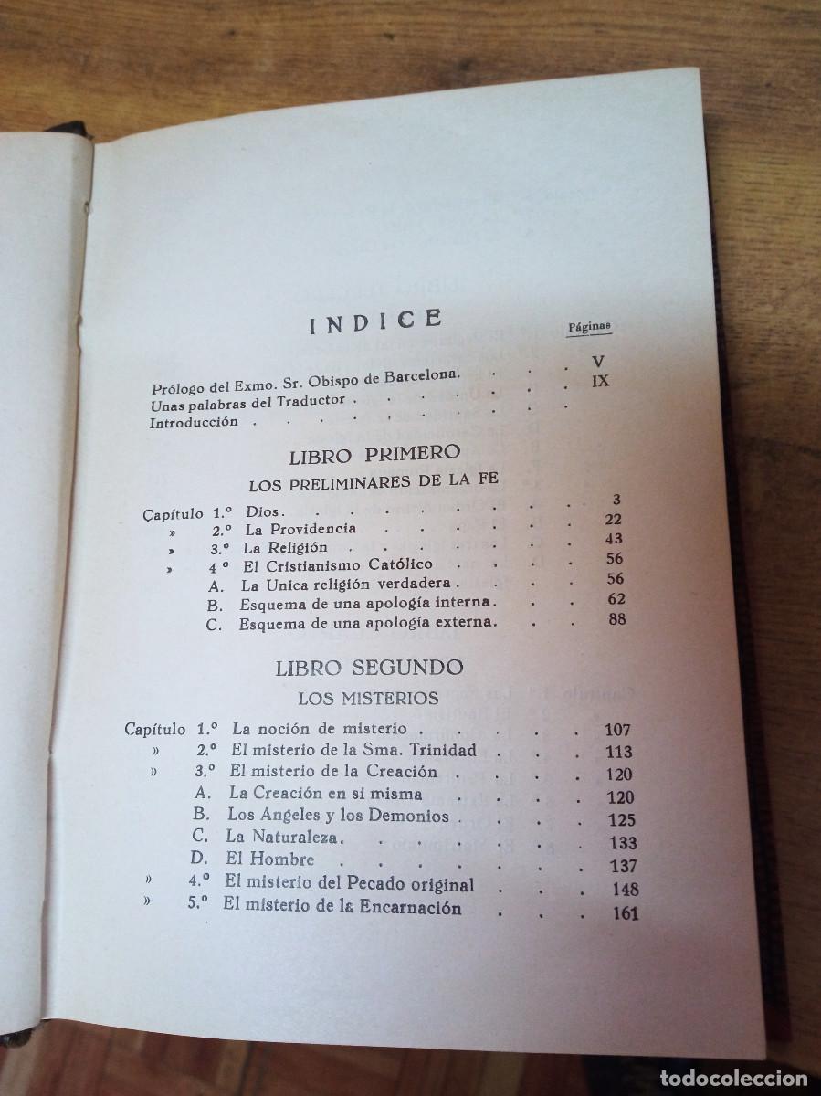 Libros: Rdo. P.A.D. Sertillanges, O.P. - Catecismo de los incr&eacute;dulos - Foto 3