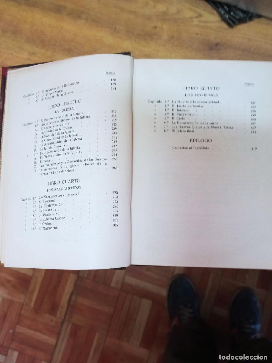 Libros: Rdo. P.A.D. Sertillanges, O.P. - Catecismo de los incr&eacute;dulos - Foto 4