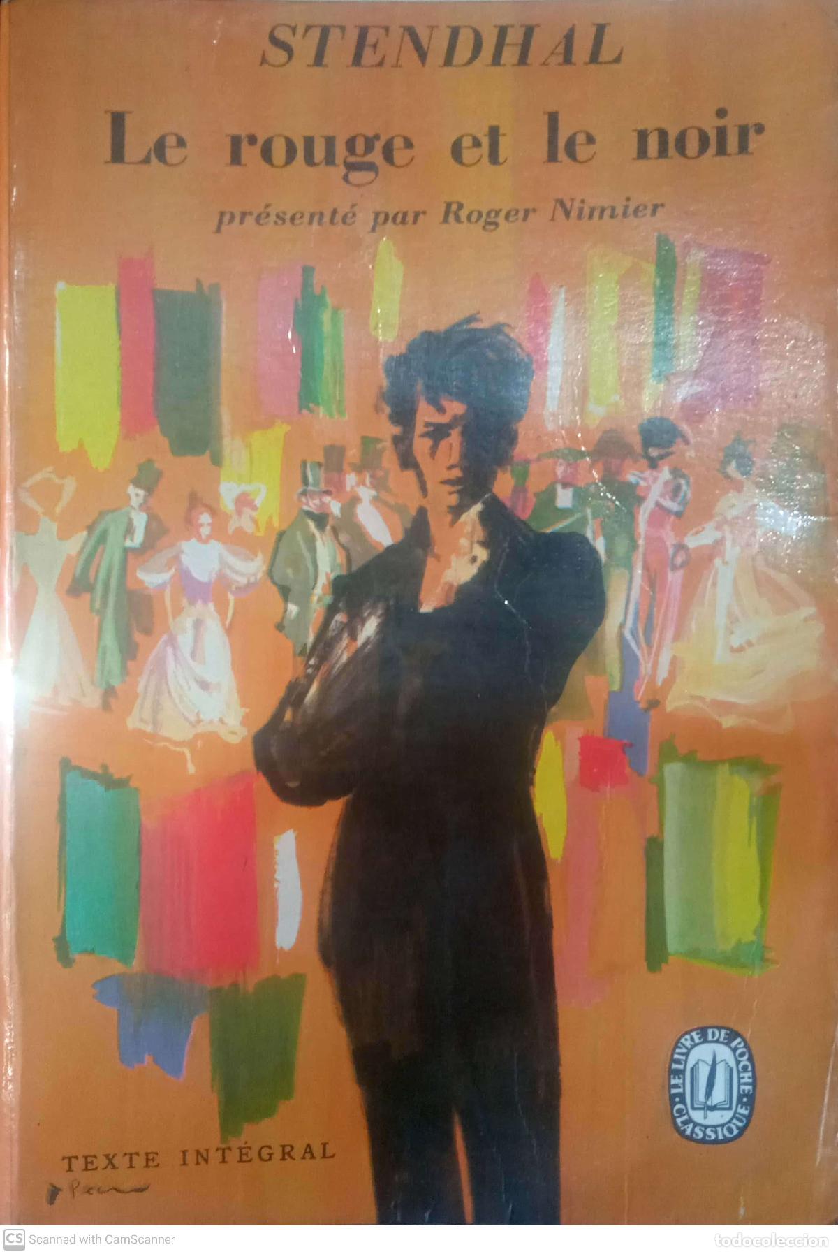 Libros: Le rouge et le noir - Stendhal - Foto 1