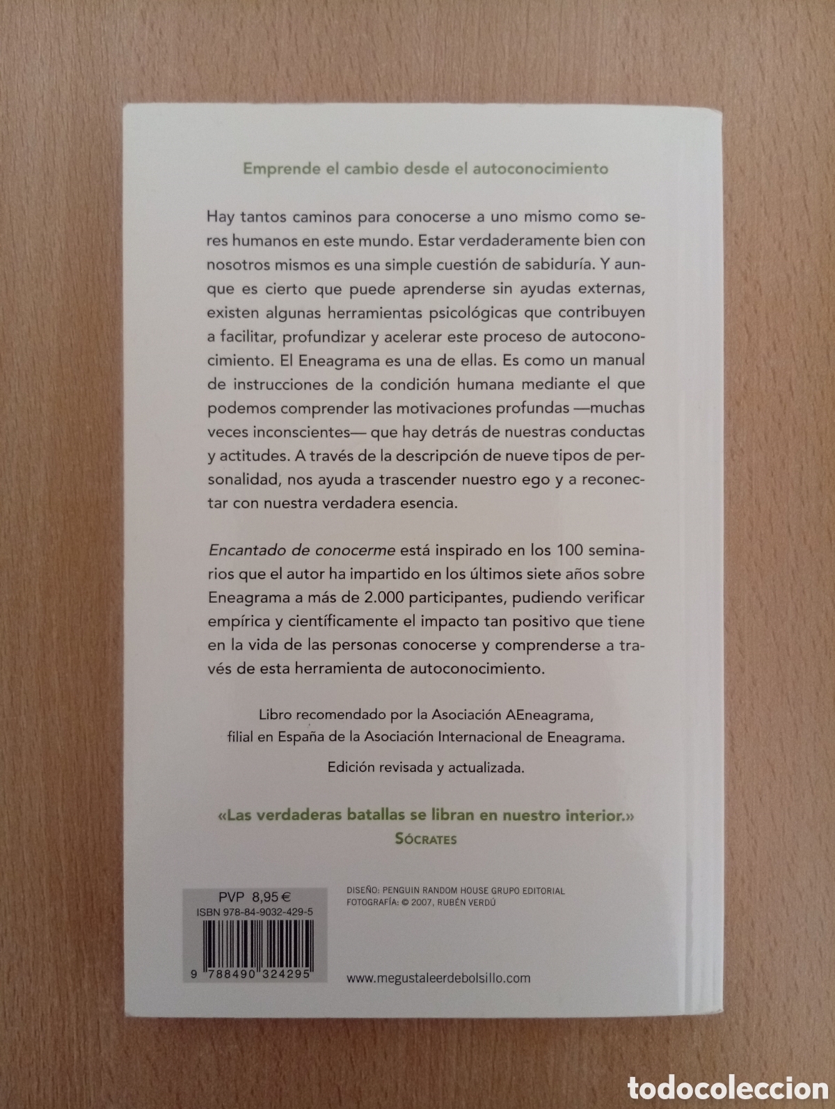 Libros: ENCANTADO DE CONOCERME. Borja Vilaseca - Foto 2
